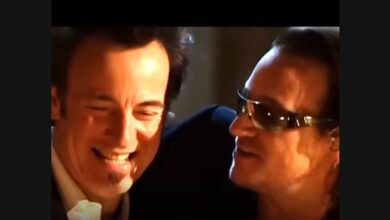 U2 and Bruce Springsteen Share a 2005 Rock Hall Performance