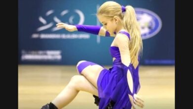 Sofia Bogdanova Performs a Classic Slalom Skating Routine