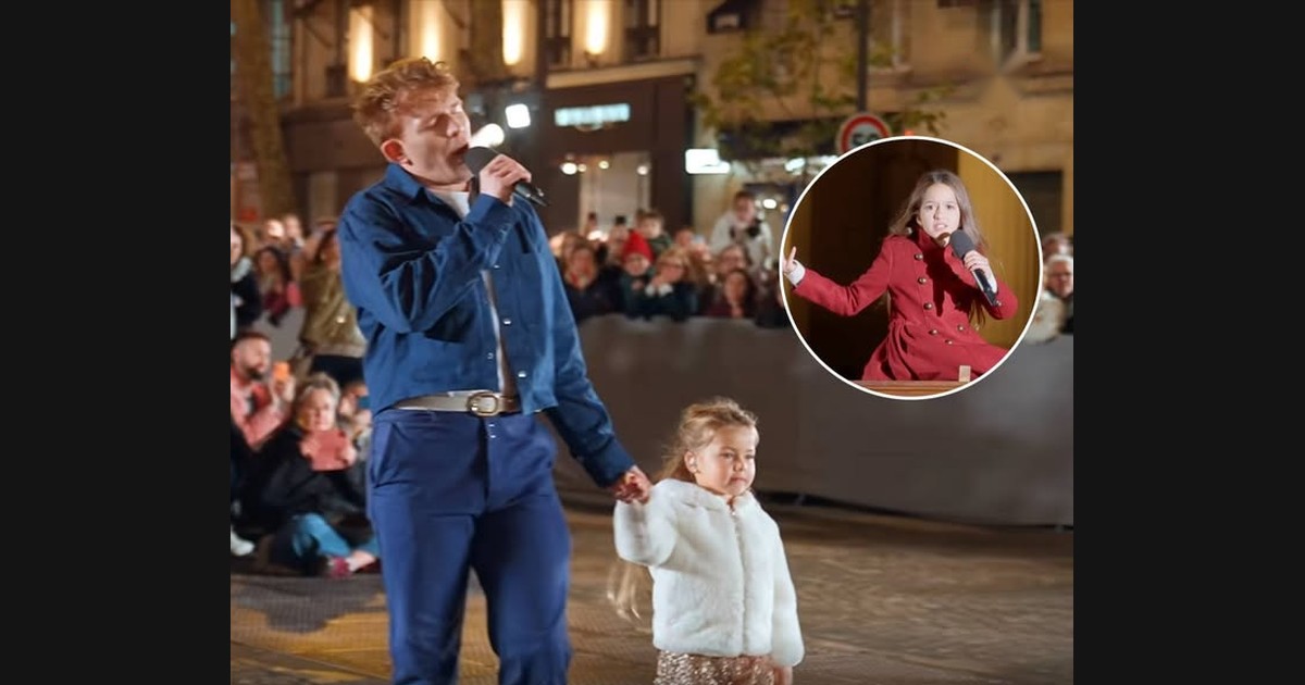 Julien Cohen and Violin Phonix Bring a Concert to a Paris Street