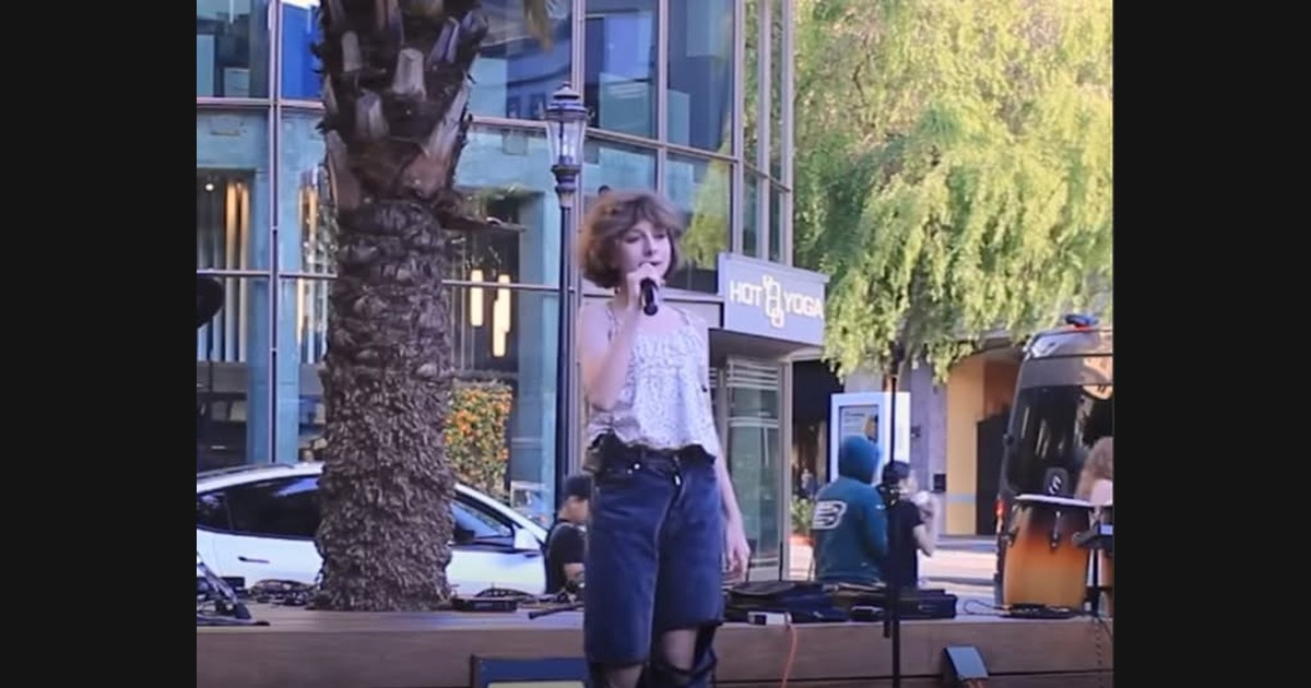 The Graystones Perform Supertramp’s “The Logical Song” Outdoors
