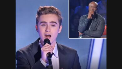 Harrison Craig Sings “Broken Vow” at His Voice Audition