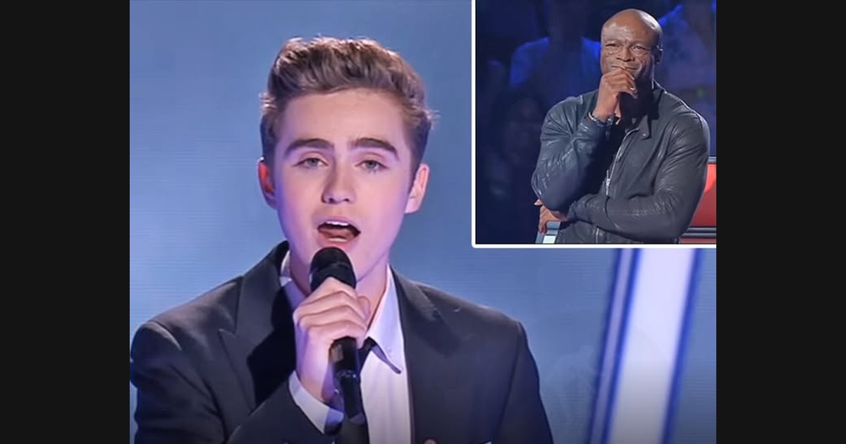 Harrison Craig Sings “Broken Vow” at His Voice Audition