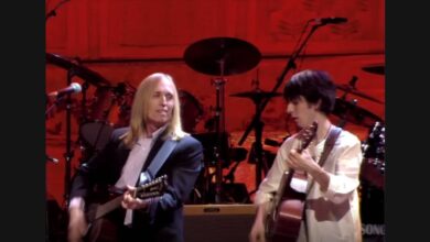 Tom Petty and Dhani Harrison Share “I Need You” at Concert for George
