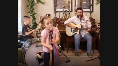 Colt Clark and the Quarantine Kids Play a Beatles Family Cover