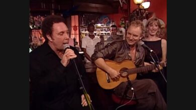 Tom Jones and Sting Share a TFI Friday Song Medley