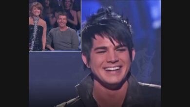 Adam Lambert Takes “Born to Be Wild” to American Idol
