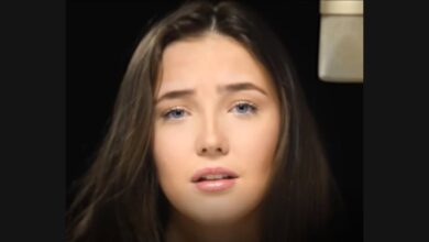 Lucy Thomas Records a Vocal Arrangement of “Hallelujah”