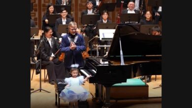 Joelle Poon Plays Waltz No. 2 with an Orchestra