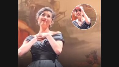 Lisette Oropesa’s “Sempre Libera” Includes an Audience Tenor
