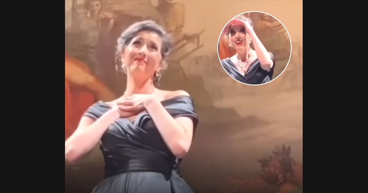 Lisette Oropesa’s “Sempre Libera” Includes an Audience Tenor