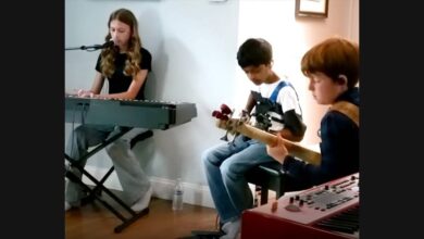 Graystones Bring a Room-Band Arrangement to “Hotel California”