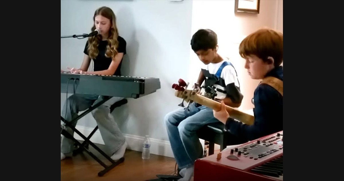 Graystones Bring a Room-Band Arrangement to “Hotel California”