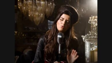 Angelina Jordan Records “Suspicious Minds” with Rob Christie