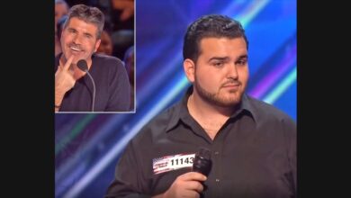 Sal Valentinetti Sings “My Way” at His AGT Audition