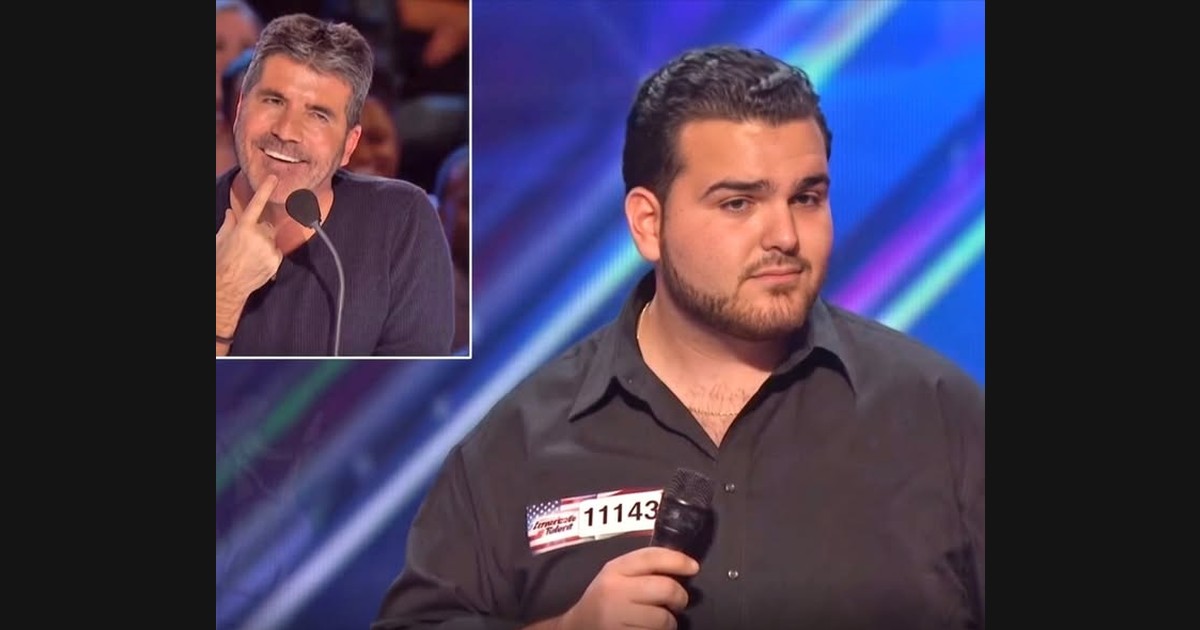 Sal Valentinetti Sings “My Way” at His AGT Audition