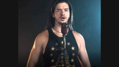 Dan Vasc Gives “Amazing Grace” a Heavy-Metal Arrangement