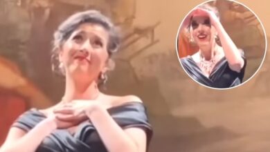 Lisette Oropesa’s “Sempre Libera” Gains an Unexpected Tenor From the Audience