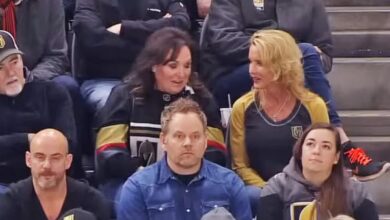Cameron Hughes Turns a Golden Knights Crowd Into a Joyful Dance Party