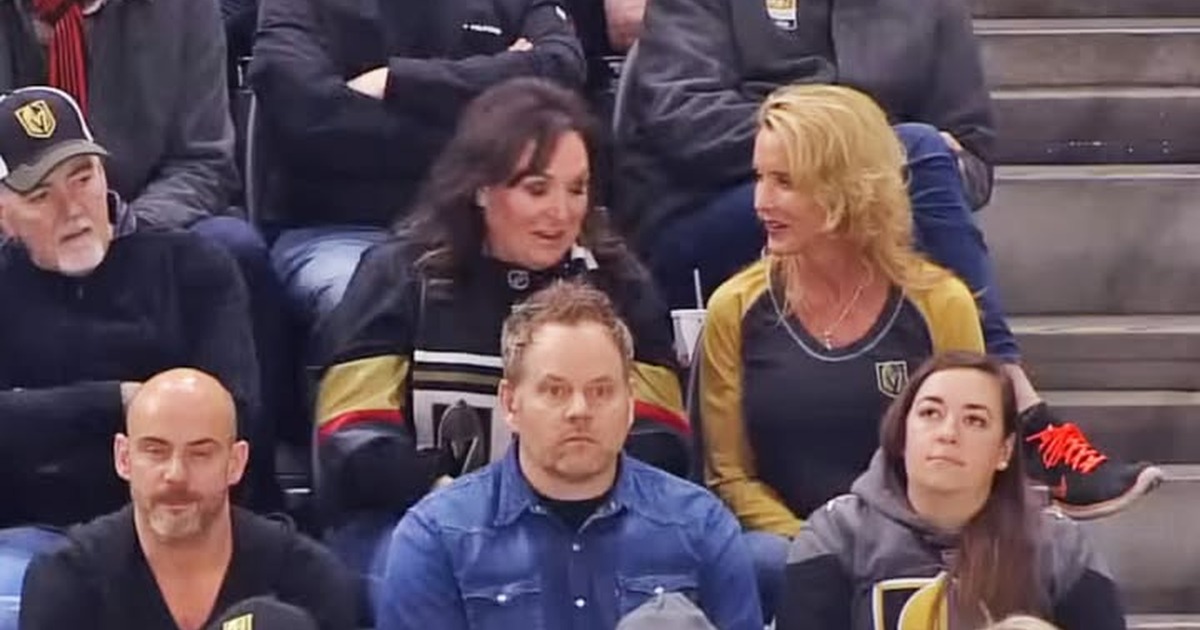 Cameron Hughes Turns a Golden Knights Crowd Into a Joyful Dance Party