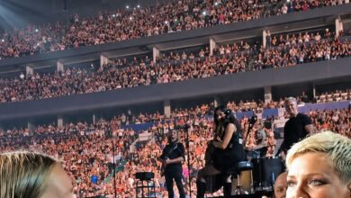 Victoria Anthony’s Dream Comes True When P!nk Hands Her the Microphone