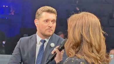 Teacher Diana Fairbanks Joins Michael Bublé for “A Whole New World”