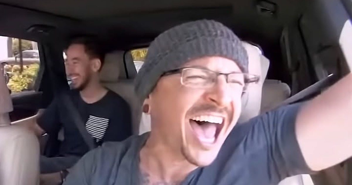 Fans Revisit Chester Bennington’s Bittersweet Carpool Karaoke With Linkin Park Friends Filmed Only Six Days Before His Death