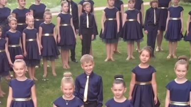 COLOR MUSIC Children’s Choir Finds Strength in “You Raise Me Up”