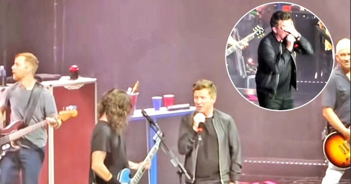 Rick Astley and Foo Fighters Turn “Never Gonna Give You Up” Into a Festival Surprise
