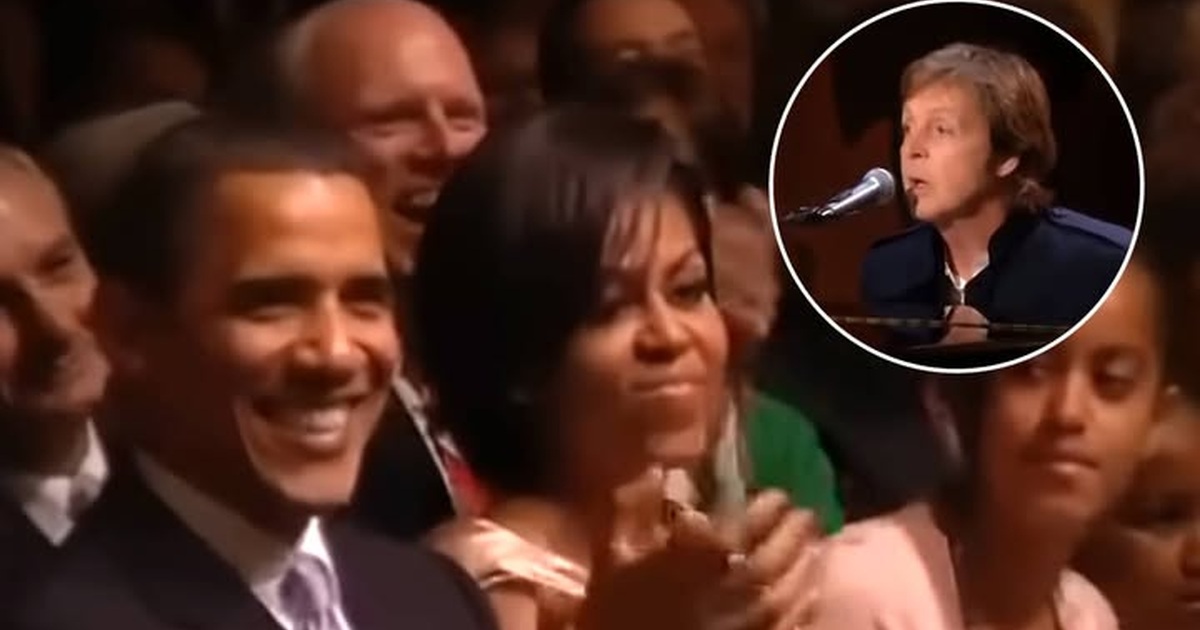 Paul McCartney’s “Hey Jude” White House Finale Brings Obama and Guests Together