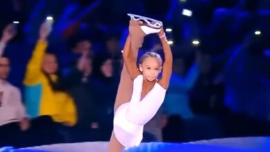 Veronika Zhilina Brings “Hallelujah” to Life in a Beautiful Skating Performance