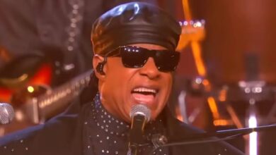 Stevie Wonder, Jennifer Hudson and Flea Honor Sly Stone With an All-Star Rock Hall Tribute