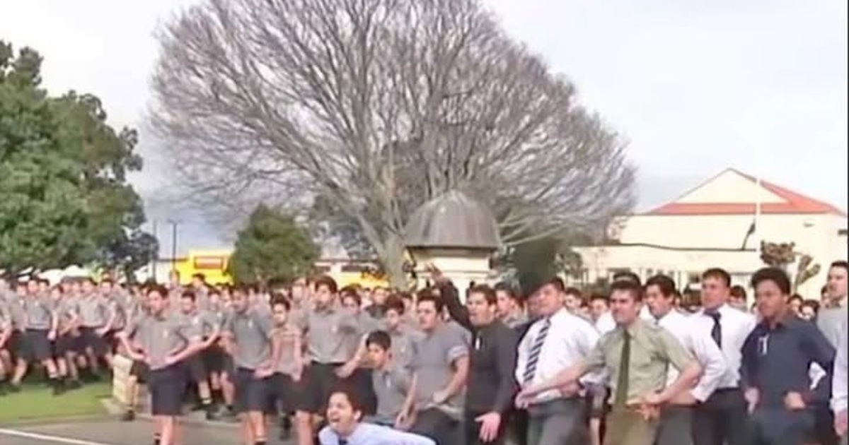 A School Haka Becomes a Moving Farewell to Teacher Dawson Tamatea