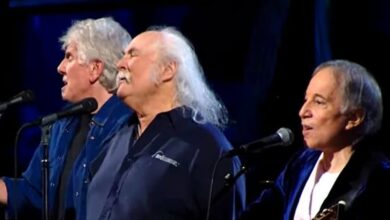 Paul Simon, David Crosby & Graham Nash Deliver a Beautiful Tribute to George Harrison With “Here Comes the Sun”