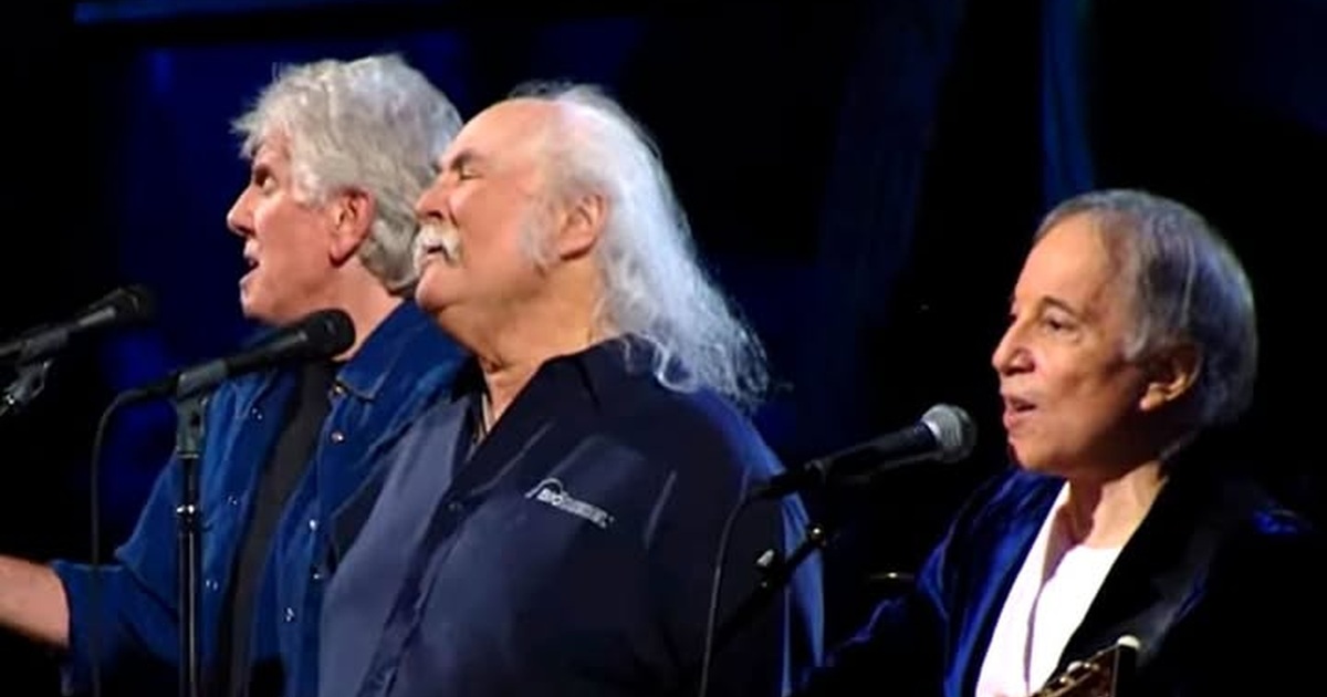 Paul Simon, David Crosby & Graham Nash Deliver a Beautiful Tribute to George Harrison With “Here Comes the Sun”