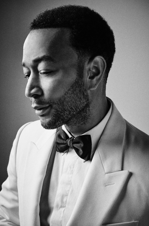 John Legend publicity photograph / Universal Music Canada press announcement