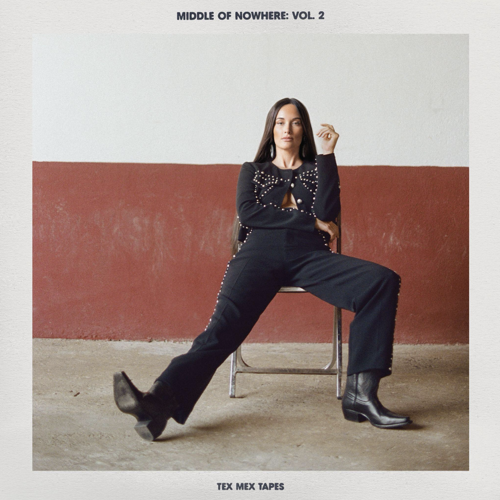 Kacey Musgraves — Tex Mex Tapes artwork / Universal Music Canada press announcement
