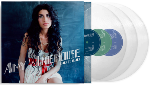 Amy Winehouse — Back to Black anniversary product image / Universal Music Canada press announcement