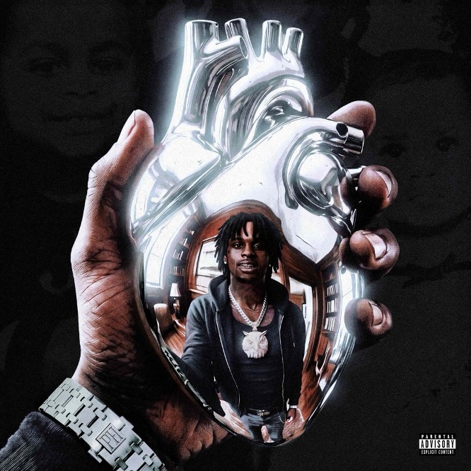 Toosii — Platinum Heart 2 artwork / Universal Music Canada press announcement