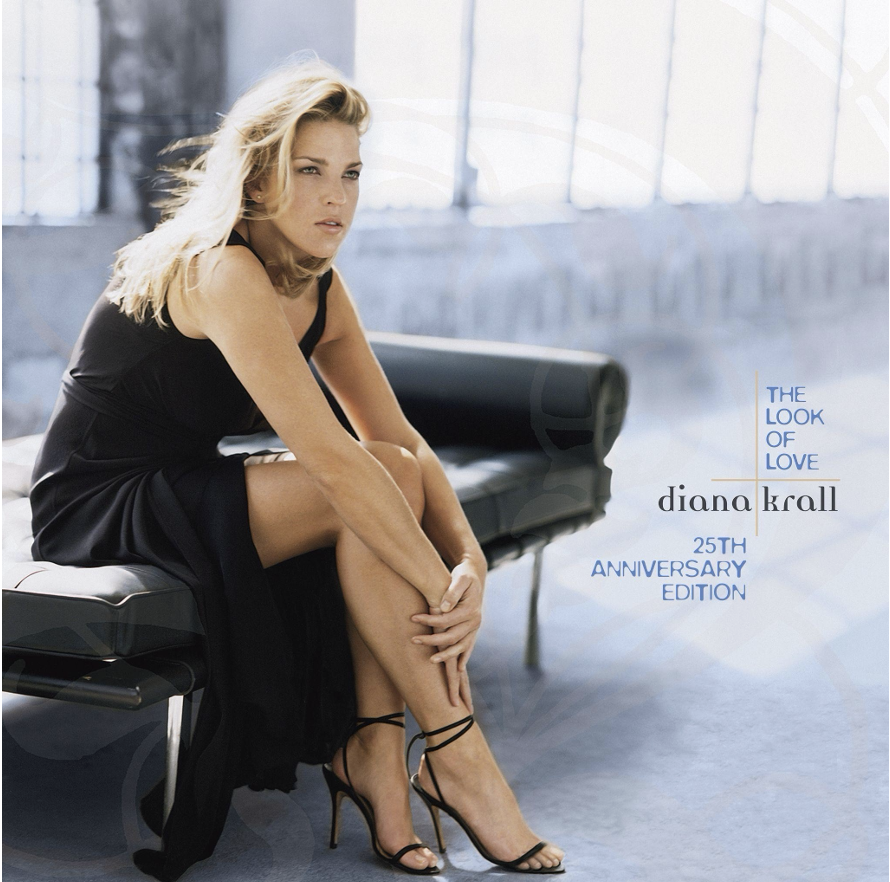 Diana Krall, The Look of Love anniversary artwork. Source: Universal Music Canada.