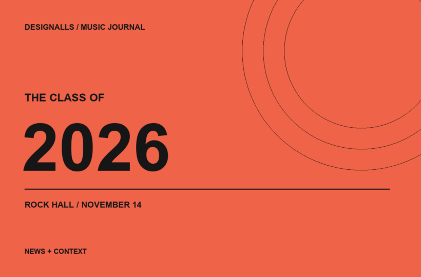 Designalls editorial illustration: Rock Hall 2026: the November ceremony and the different kinds of recognition