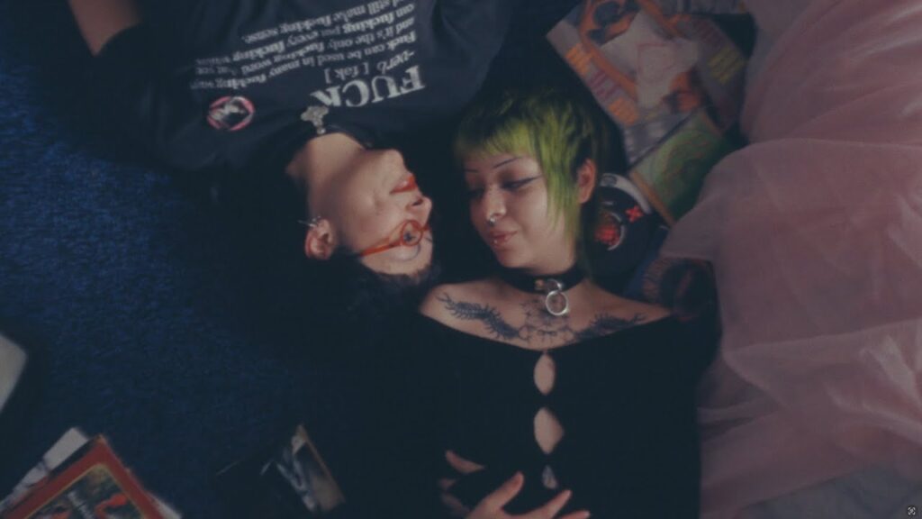 Glare — official video image for ‘Guts’
