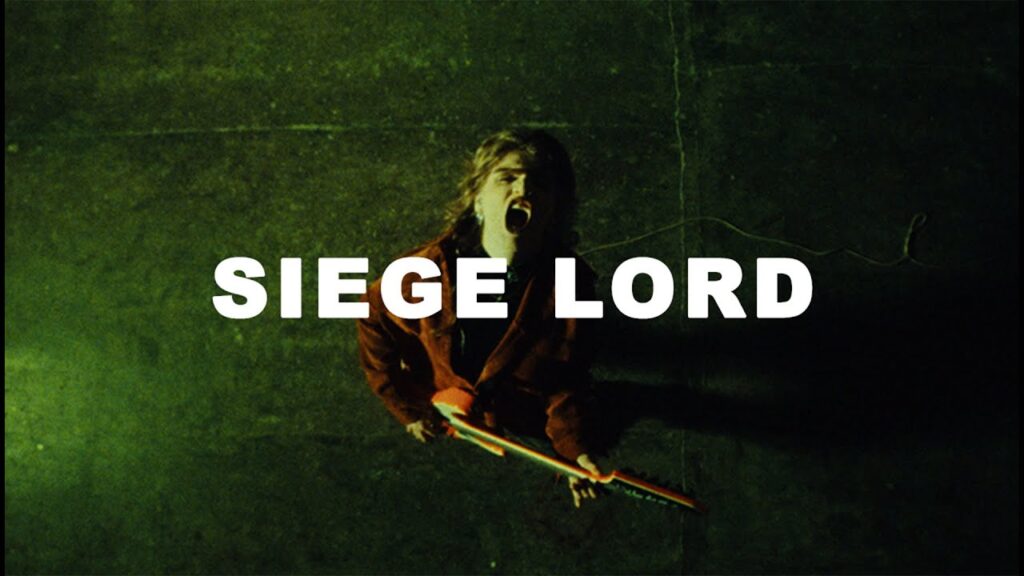 Official promotional image for Heriot’s ‘Siege Lord’ video
