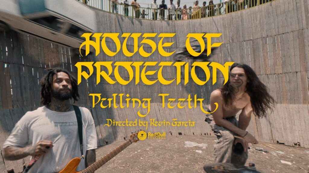 Official promotional image for House of Protection’s ‘Pulling Teeth’ video