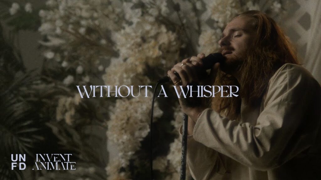 Invent Animate — official video image for ‘Without a Whisper’