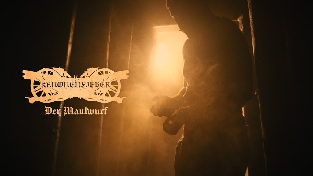 Kanonenfieber — official video image for ‘Der Maulwurf’