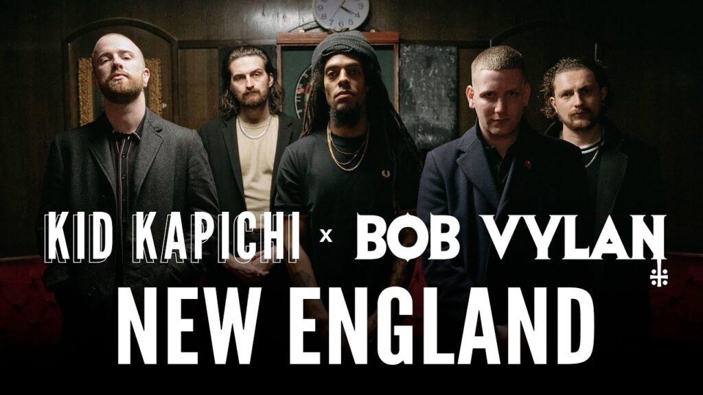 Kid Kapichi — official video image for ‘New England’