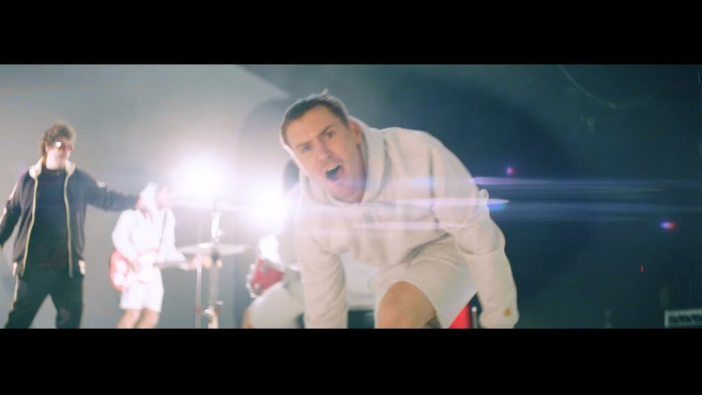 Militarie Gun — official video image for ‘Do It Faster’