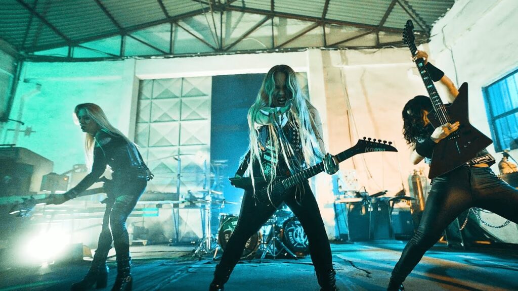 Nervosa — official video image for ‘Endless Ambition’