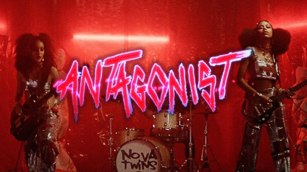 Nova Twins — official video image for ‘Antagonist’