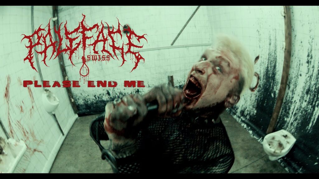 Paleface Swiss — official video image for ‘Please End Me’
